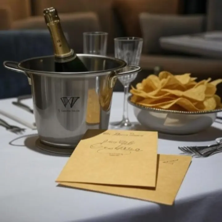 LuxVille guest enjoying exclusive VIP promotion benefits in a luxury lounge