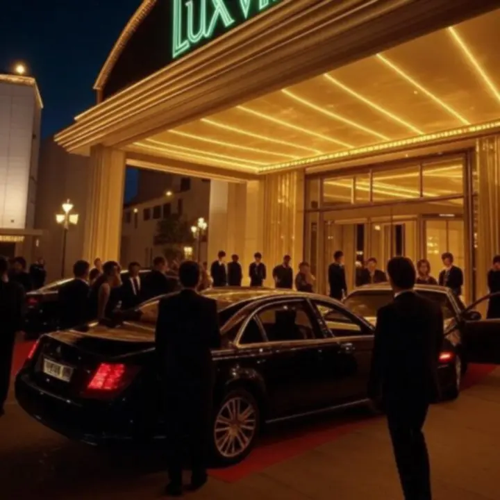 Cinematic LuxVille casino and lifestyle experiences